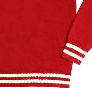 Université nouveau style cardigans personnalisés de haute qualité pull hiver été décontracté à manches longues pull pour femmes - Product Image 4