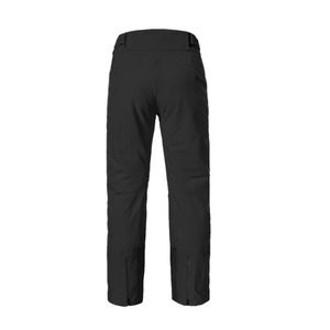 Combinaison de ski unisexe Everytricker imprimée rouge légère avec capuche, imperméable 10000 mm, ensemble de vêtements de neige en polyester, pantalon noir à fermeture éclair - Product Image 6