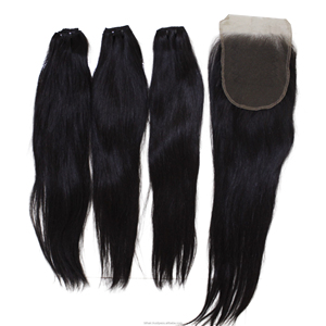 Conçue pour la Confiance : Closure en Dentelle HD Transparente 5x5 avec Bundles, Cheveux Vierges, Mélange Invisible, Confort Optimal - Product Image 4