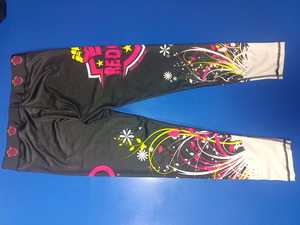 2026 Hot Sale Latest Women <b>Leggings</b> Solid High Quality Spandex/<b>Nylon</b> Fabric Elastic Waist Quick Dry Breathable Eco-Friendly - Product Image 2