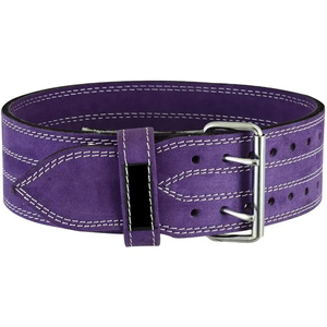 Ceinture de musculation en cuir réglable de haute qualité, personnalisable, avec levier, disponible en tailles sur mesure - Product Image 2