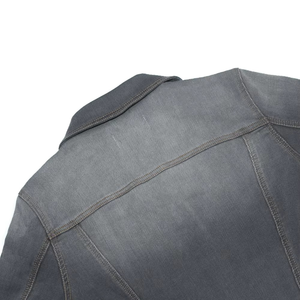 Best Selling Latest Style Denim Jacket Spring Fall Oversized Long-<b>line</b> Women Casual <b>Coat</b> Women's Denim Jacket - Product Image 3