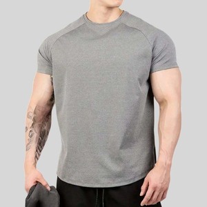 T-shirt de sport pour homme, performance, séchage rapide, extensible, respirant, entraînement, vêtements de sport, logo personnalisé, fabricant sur mesure - Product Image 5