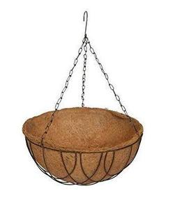 Top Quality Vietnam Customizable Color <b>Metal</b> Hanging <b>Basket</b> Planters Ideal for Home & Garden - Product Image 1