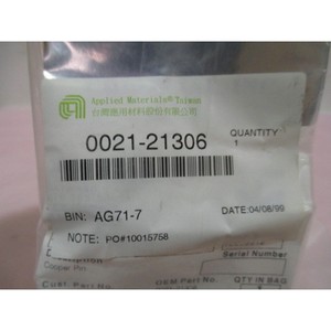 AMAT 0021-21306, หมุดยึด, 1/8" THK, ตัวรองรับคอยล์ - อุปกรณ์และอะไหล่เซมิคอนดักเตอร์ระดับโลกที่เชื่อถือได้ - Product Image 6
