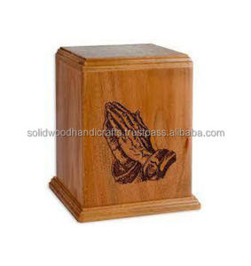 Urnes de crémation pour adultes urnes en bois pour adultes urnes funéraires taille personnalisée fournitures funéraires - Product Image 1