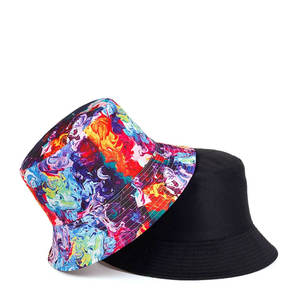 Sublimated <b>Bucket</b> <b>Hat</b> Premium All Over Print Custom Design Streetwear Fashion Sun <b>Hat</b> - Product Image 5