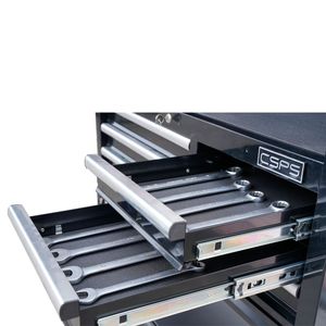 Vente en gros Armoire à outils 06 tiroirs Stockage en atelier industriel pris en charge par les OEM pour les mécaniciens de garage - Product Image 4