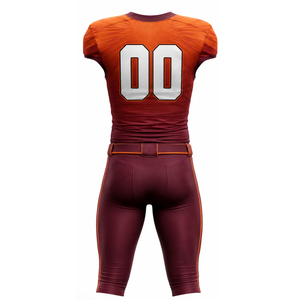Uniforme de Fútbol Americano Personalizable de Estilo Único, Nuevo Uniforme de Fútbol Americano en Oferta, Conjunto de Camiseta de Fútbol Americano - Product Image 3