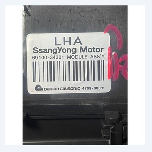Module de chauffage HVAC compatible pour SsangYong Korando Actyon 69100-34301 Daihan - Product Image 3