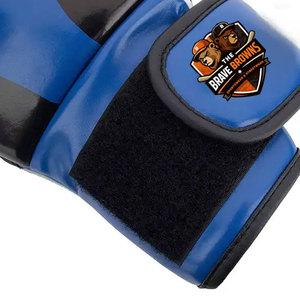 Guantes Profesionales de Piel para MMA, para Entrenamiento Intenso y Sparring, con Acolchado Grueso, Diseño Ligero, Soporte Seguro para la Muñeca, Unisex - Product Image 5