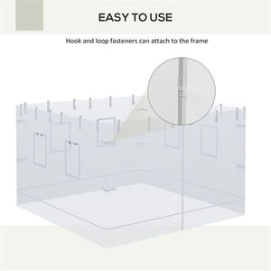 Rete di Ricambio Universale per Tende e Pareti di Gazebo Pop-Up - Product Image 6