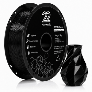 Filamento PETG Negro para Impresión 3D, 1.75mm, 1kg, Alta Resistencia, Venta al Por Mayor - Product Image 1