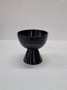 Bol de service en résine polie fait à la main à haute demande bol d'événement à faible coût sûr pour les fêtes pour les occasions - Product Image 5