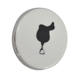 Posavasos redondos decorativos, accesorios de mesa, tapetes y almohadillas para exhibir tazas de té y café, suministros para hoteles, vajilla, posavasos de esmalte. - Product Image 2