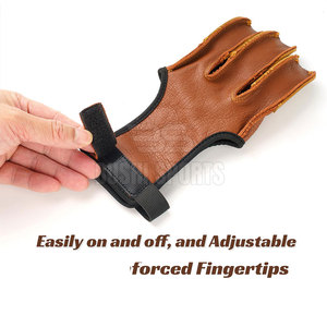 Gants de tir à l'arc à prix de gros avec une prise confortable et des gants de tir à l'arc de qualité supérieure pour les passionnés de tir à l'arc - Product Image 4