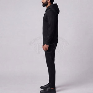 Survêtement d'hiver pour homme le plus vendu, broderie personnalisée de qualité supérieure, 100 % coton, décontracté, élégant, confortable et respirant - Product Image 3