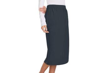 Falda Sanitaria para Clínica Médica, Uniforme Profesional de Salud para Personal Femenino - Product Image 3