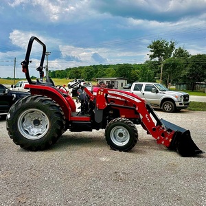 Achetez un mini tracteur à roues Massey Ferguson 2850M, 30 CV, 4 roues motrices, construction compacte professionnelle, durable, moteur puissant, boîte de vitesses - Product Image 6