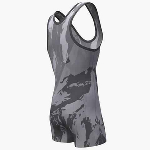 Nouvelle Arrivée Maillot de Lutte Personnalisé en Spandex par Sublimation pour Hommes – Service OEM Personnalisé - Product Image 4
