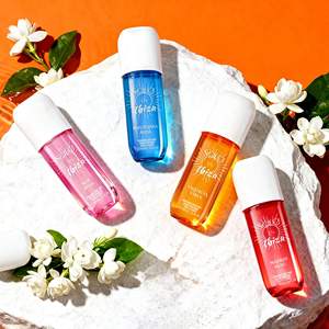 8-Piece SOLO EN IBIZA Body Hair Fragrance Mist Cream <b>Gift</b> Box Long Lasting 4 Scent Perfume <b>Set</b> Men <b>Women</b> Holidays - Product Image 6