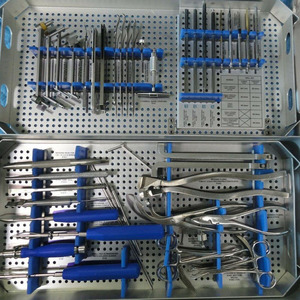 Estuche para Instrumental Ortopédico de Pequeños Fragmentos, Acero Inoxidable, Manual, de Alta Calidad, Kit de Herramientas Quirúrgicas para Fijación en Cirugía de Trauma - Product Image 2