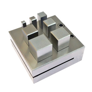 LUXURO Square Disc Cutter Set 7 Sizes Jewelry Making Tool Precision Metal Cutting Gold Silver Brass Craft Tool GS589I-02 - Product Image 1