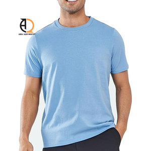 เสื้อยืดผ้าฝ้ายผู้ชายทรงโอเวอร์ไซส์ลำลอง - Product Image 5