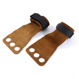 Poignée de gymnastique de haute qualité à 3 trous pour athlètes, offrant une protection confortable des mains, une meilleure adhérence et un soutien fiable. - Product Image 1