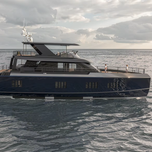 Yate de Recreo Personalizado UBI 18100 de 11.8M, 100 PAX, Motor Intraborda de 350HP, Casco de Aluminio HD-1180B - Product Image 1