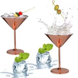 Copa de Vino de Metal Premium, Elegante Copa para Beber, para Bodas, Fiestas, Restaurantes, Hoteles, Bar, Vajilla, Colección de Regalos - Product Image 2