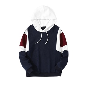 Pull-over d'hiver 2026 en gros, 400 g/m², 100 % coton, séchage rapide, sweat à capuche personnalisé avec poche kangourou et poche interne zippée, coupe oversize pour homme - Product Image 1