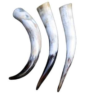 Jarra de Cerveza Hecha a Mano de Cuerno de Búfalo con Acabado Natural al por Mayor - Estilo Cuerno Vikingo para Beber - Product Image 4