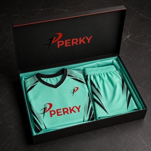 Uniforme de Fútbol Personalizado Sublimado en Poliéster Transpirable, Ligero y de Secado Rápido para Equipos Escolares, Clubes y Academias - Product Image 6