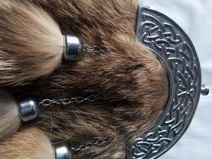 Sporran de Piel de Conejo de Color Sólido Hecho a Medida 100% de Alta Calidad con Bolsas para Sporran, Producto de Primera Calidad - Product Image 5