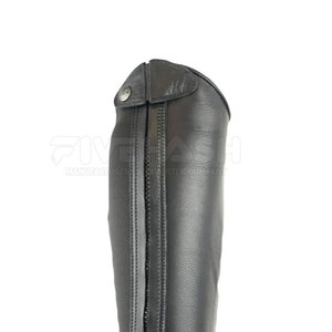 ชุดป้องกันขาสำหรับม้าแบบหนังพรีเมียม สายรัดทนทานสำหรับการฝึกกลางแจ้ง ชุดป้องกันขาสำหรับม้าแบบหนัง - Product Image 5