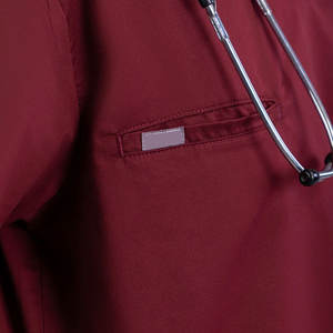 Nuevo Diseño, Venta en Línea, Envío Gratis, Traje Quirúrgico Unisex, Ecológico, de Secado Rápido, Uniforme de Hospital - Product Image 6