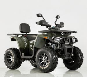 Quad 200cc automatique 36V avec freins à disque avant et arrière, démarrage électrique, transmission par chaîne, ATV 125 - Product Image 2