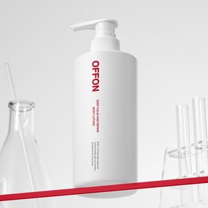 Loción Corporal OFFON Hecha en Corea, Reparadora, Nutritiva, Blanqueadora, Reductora de Arrugas, Hidratante Profunda, con Aroma Floral y Almizclado, con Pantenol - Product Image 3