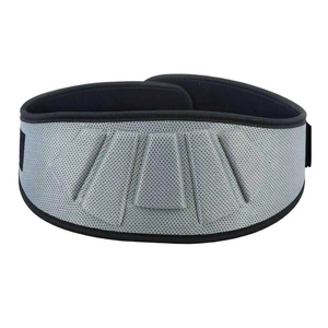 Cinturón de Levantamiento de Pesas de Neopreno Reforzado para Hombre y Mujer, Cinturón Lumbar Deportivo con Borde Antidesgaste - Product Image 2
