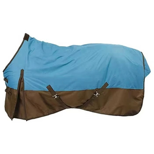 Couverture d'extérieur pour chevaux de qualité supérieure, personnalisable, imperméable, respirante, en polyester ripstop, nylon durable - Product Image 3