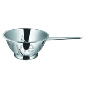 Passoire ronde en acier inoxydable, passoire ronde en plastique, passoire profonde avec passoire à fruits à Long manche, vente en gros - Product Image 1