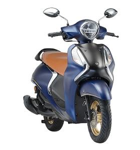 Patinete Fascino, 125CC FI, tambor, rojo vivo, de la India - Product Image 2