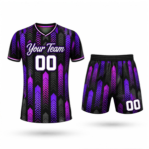 OEM Services New Design Men Adult Set Wholesale Price Sports Club Set Printed - Product Image 4