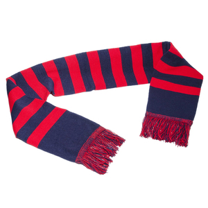 Services OEM Écharpes de football d'hiver double face 100% acrylique tricotées écologiques pour supporters, design personnalisé - Product Image 5