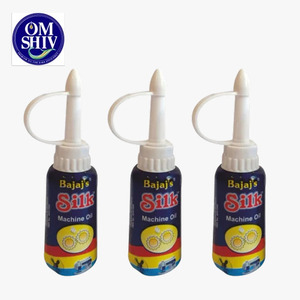 Bajaj Silk <b>Sewing</b> Machine Oil 75ml Kupi Light Lubricant for High Speed Industrial and Domestic <b>Sewing</b> Machines - Product Image 2