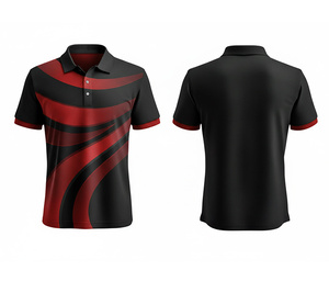 High Quality Dye Sublimation Polo Shirt Custom Sports Apparel & Breathable Design for Men Women Youth Quick-Dry Dry-Fit Active - Product Image 2