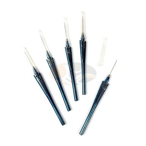 Pince chirurgicale ophtalmique manuelle en acier inoxydable de qualité supérieure avec tête amovible pour la capsulorhexis en chirurgie oculaire - Product Image 1