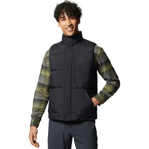 Gilet matelassé de sport et d'équitation, design personnalisé 2026, style streetwear, avec col montant - Product Image 1