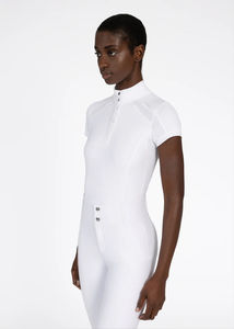 Camisa de competición para mujer profesional, tela suave de primera calidad, ajuste cómodo, movimiento flexible y aspecto moderno. - Product Image 2